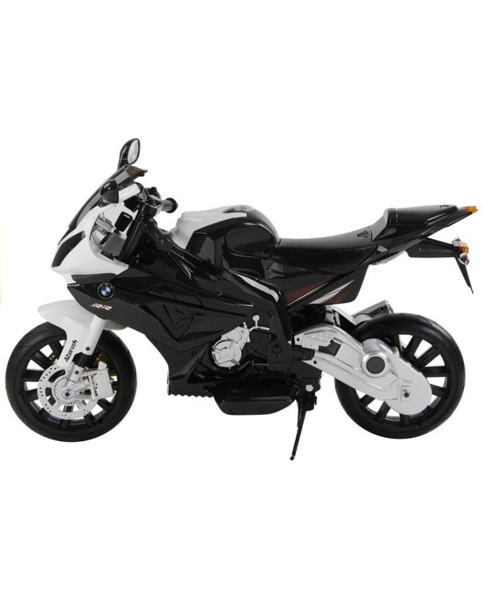 Motor Na Akumulator BMW S1000RR Dla Dzieci Czarny Trójkołowy