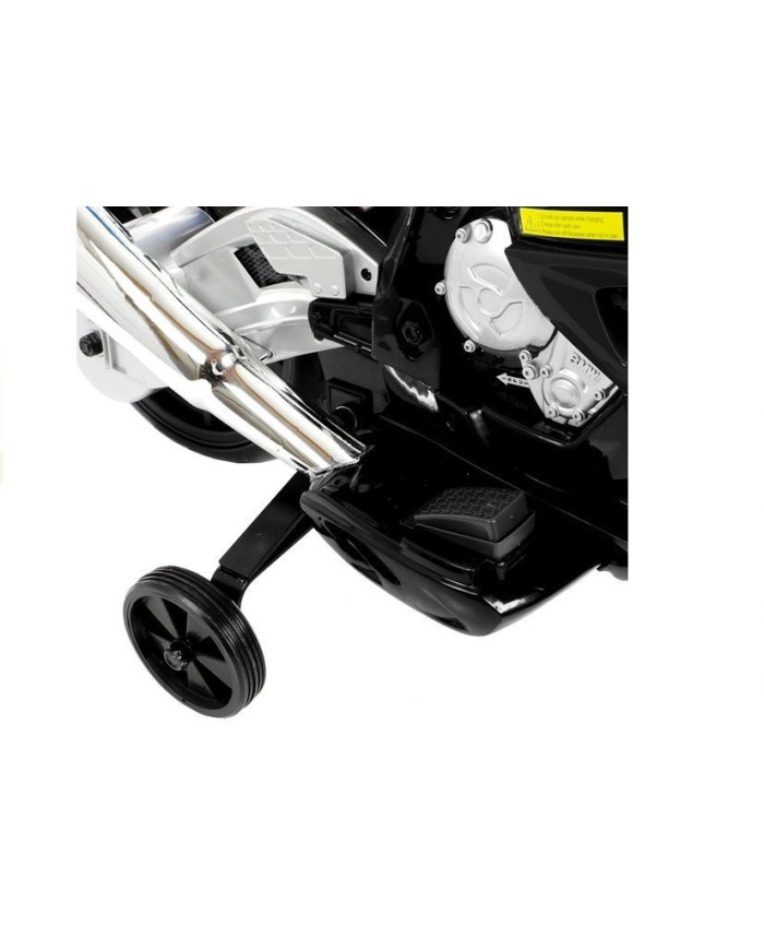 Motor Na Akumulator BMW S1000RR Dla Dzieci Czarny Trójkołowy