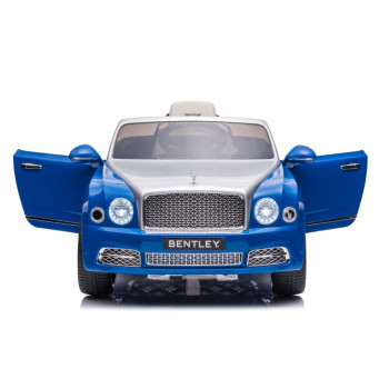 Auto Na Akumulator Bentley Mulsanne Niebieski