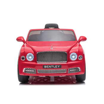 Auto Na Akumulator Bentley Mulsanne Czerwony