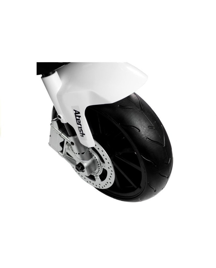 Motor Na Akumulator BMW S1000RR Dla Dzieci Czarny Trójkołowy