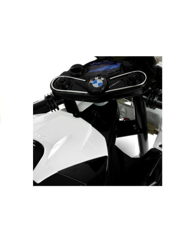 Motor Na Akumulator BMW S1000RR Dla Dzieci Czarny Trójkołowy