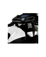 Motor Na Akumulator BMW S1000RR Dla Dzieci Czarny Trójkołowy