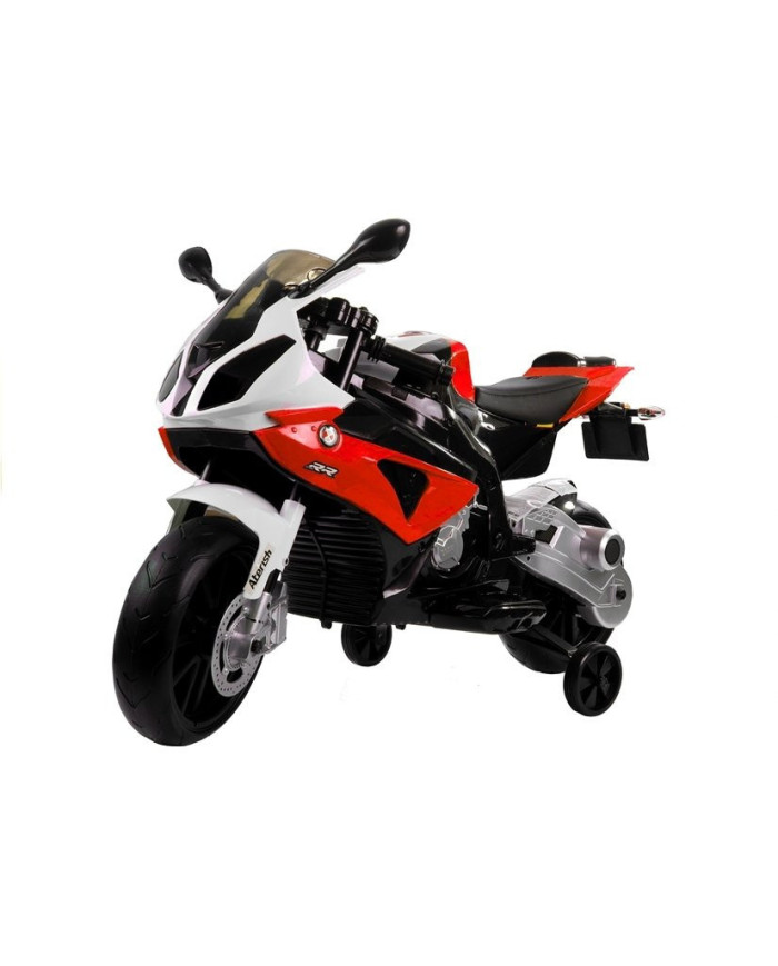 Motor Na Akumulator BMW S1000RR Dla Dzieci Czerwony Trójkołowy