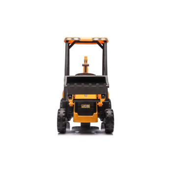 Koparka Na Akumulator JCB Z Łyżką Żółta