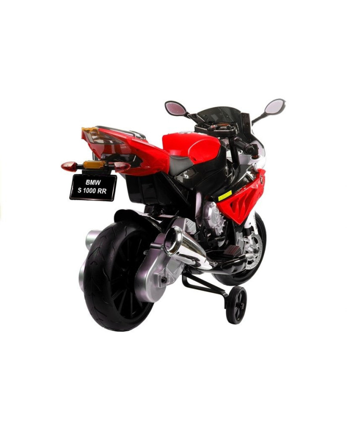 Motor Na Akumulator BMW S1000RR Dla Dzieci Czerwony Trójkołowy