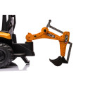 Koparka Na Akumulator JCB Z Łyżką Żółta