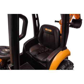 Koparka Na Akumulator JCB Z Łyżką Żółta