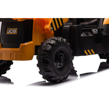 Koparka Na Akumulator JCB Z Łyżką Żółta