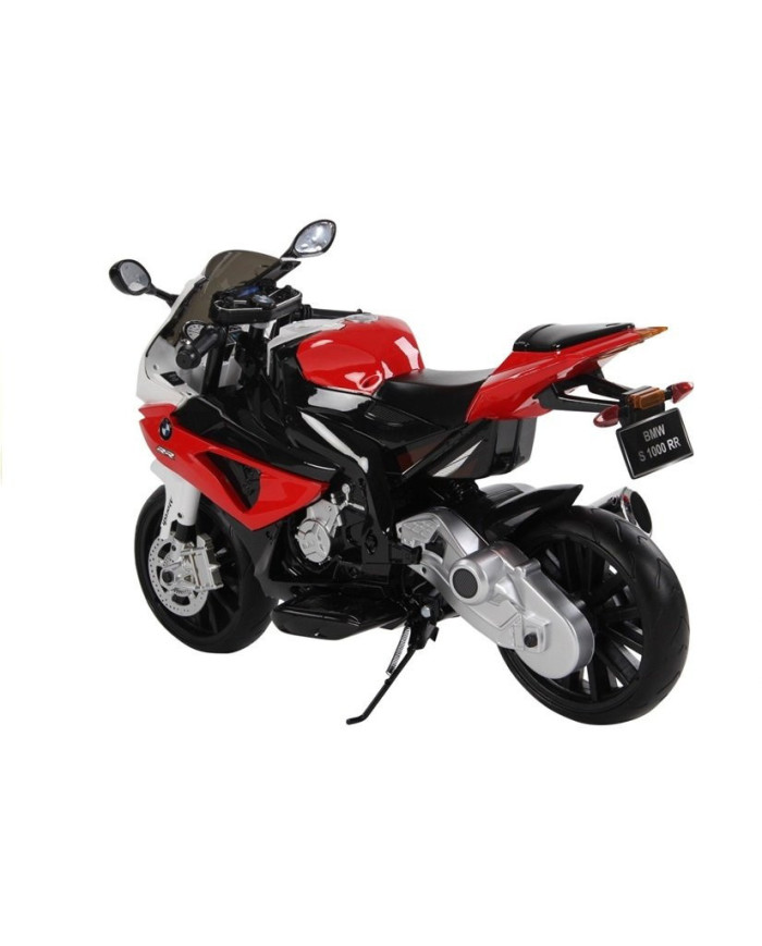 Motor Na Akumulator BMW S1000RR Dla Dzieci Czerwony Trójkołowy