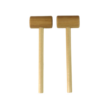 Drewniana Gra Zręcznościowa Zbijak Autobus Policyjny