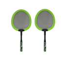 Zestaw 2 Rakietek Do Badmintona Paletki 2 Lotki Badminton Zielony