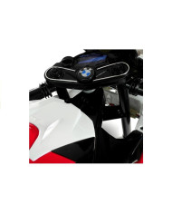 Motor Na Akumulator BMW S1000RR Dla Dzieci Czerwony Trójkołowy