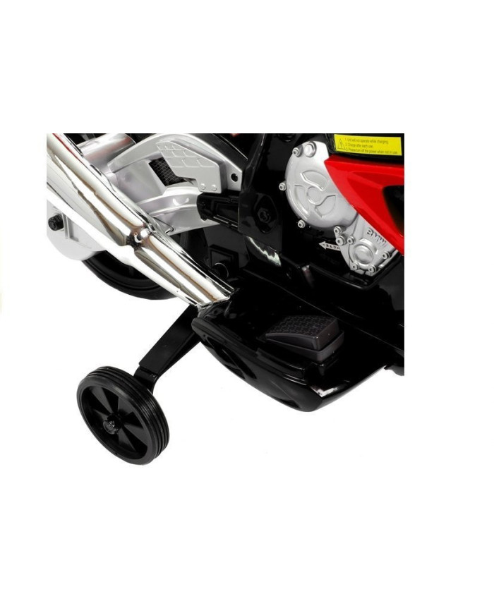 Motor Na Akumulator BMW S1000RR Dla Dzieci Czerwony Trójkołowy