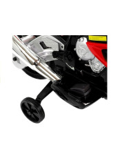 Motor Na Akumulator BMW S1000RR Dla Dzieci Czerwony Trójkołowy