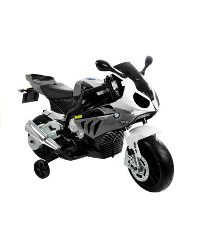 Motor Na Akumulator BMW S1000RR Dla Dzieci Srebrny Trójkołowy