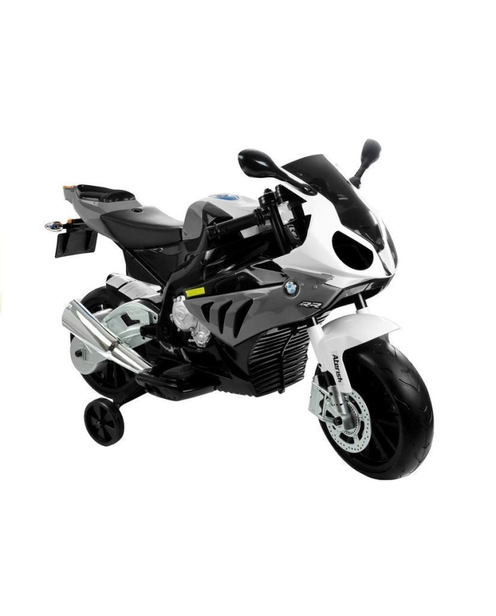 Motor Na Akumulator BMW S1000RR Dla Dzieci Srebrny Trójkołowy