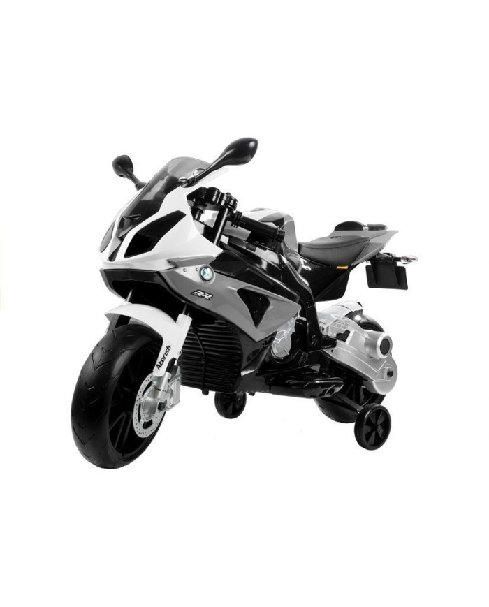 Motor Na Akumulator BMW S1000RR Dla Dzieci Srebrny Trójkołowy