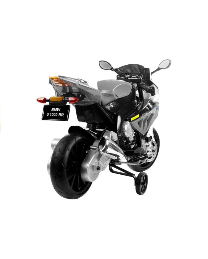 Motor Na Akumulator BMW S1000RR Dla Dzieci Srebrny Trójkołowy