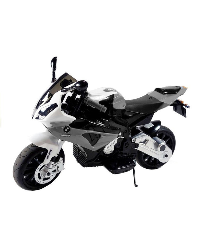 Motor Na Akumulator BMW S1000RR Dla Dzieci Srebrny Trójkołowy