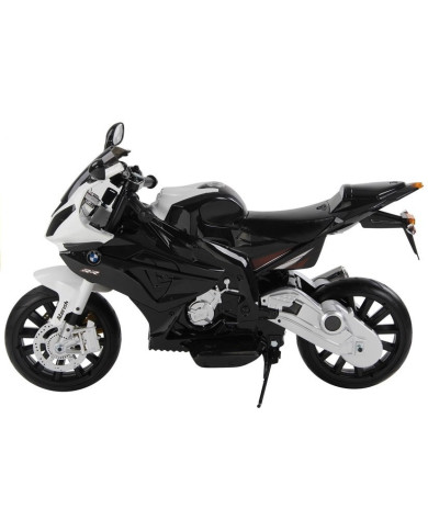 Motor Na Akumulator BMW S1000RR Dla Dzieci Srebrny Trójkołowy
