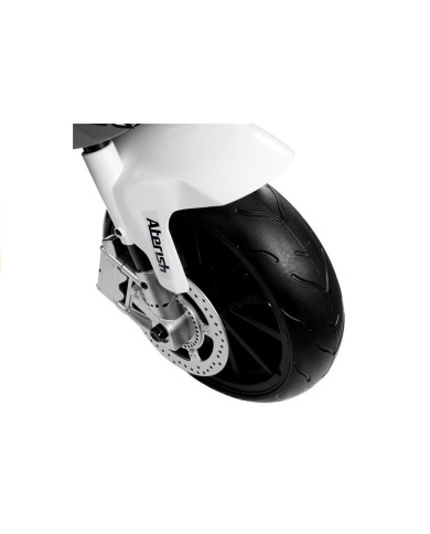 Motor Na Akumulator BMW S1000RR Dla Dzieci Srebrny Trójkołowy