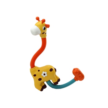 Zabawka Do Kąpieli Prysznic Zraszacz Żyrafa Żółta