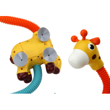 Zabawka Do Kąpieli Prysznic Zraszacz Żyrafa Żółta