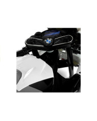 Motor Na Akumulator BMW S1000RR Dla Dzieci Srebrny Trójkołowy