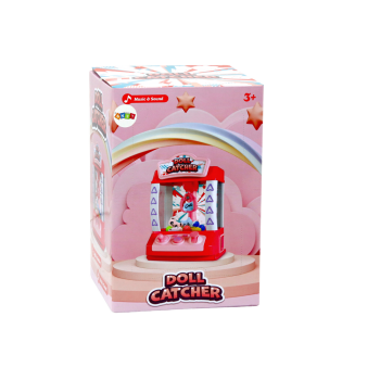 Maszyna Automat Do Łapania Lalek Gadżetów Pluszaki Kulki Różowy