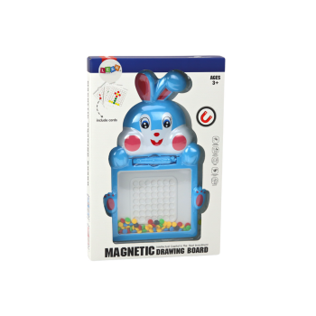 Tablica Magnetyczna Zając 7 Wzorów Długopis Magnetyczny Niebieska