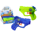 Mini Pistolet Na Wodę  Zielony Granatowy Zasięg 7-8m