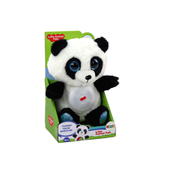 Miś Panda Usypiacz Lampka Kołysanki Przytulanka Maskotka 30 cm