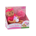 Lalka Bobas Różowe Ubranko Opaska Akcesoria Do Karmienia