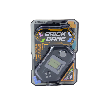 Konsola Elektroniczna GraTetris Brick Game Czarna