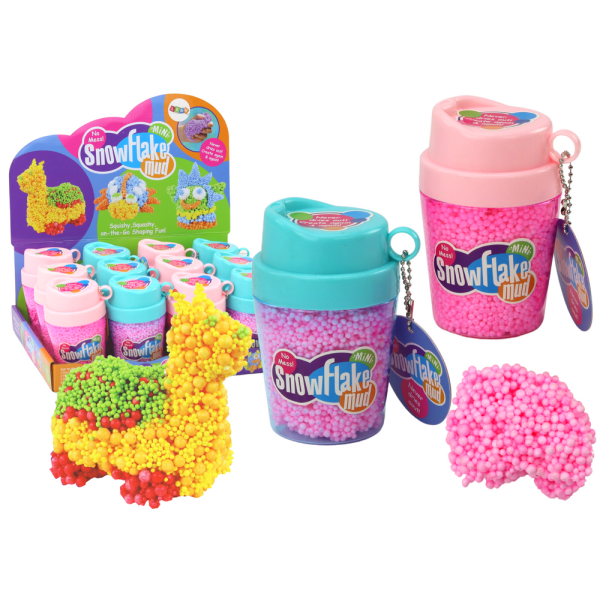 Squishy Kulki Styropianowe Masa w Kubeczku Różowy