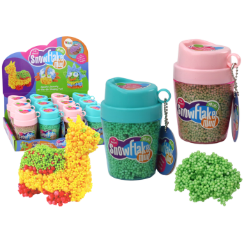 Squishy Kulki Styropianowe Masa w Kubeczku Zielony