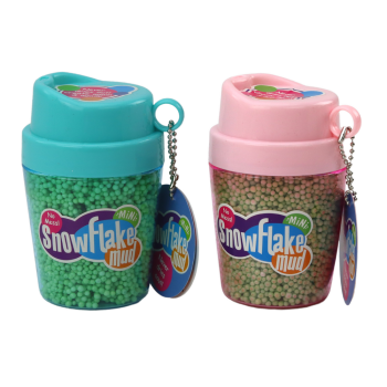 Squishy Kulki Styropianowe Masa w Kubeczku Zielony