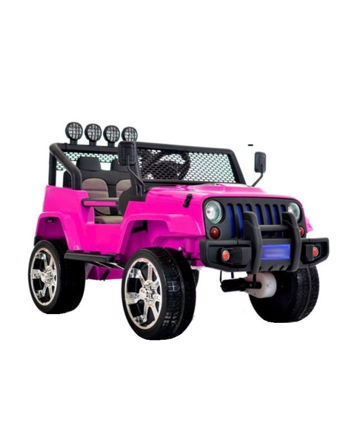 Auto na Akumulator S2388 Jeep Różowy 4x45W