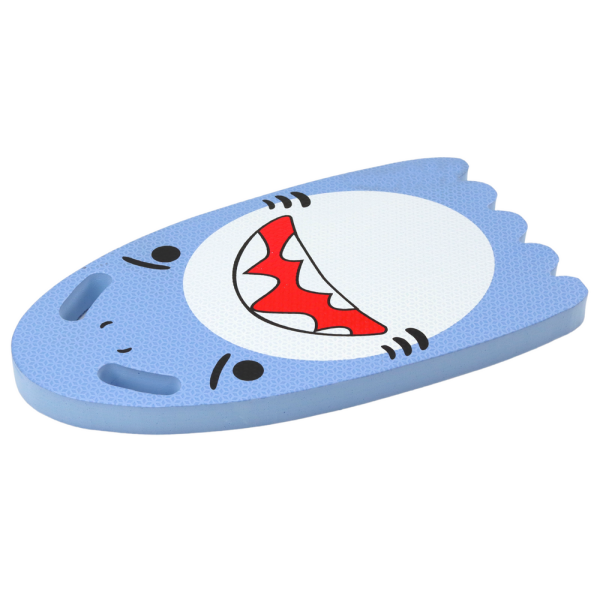 Deska Do Nauki Pływania Piankowa Rekin Niebieska