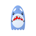 Deska Do Nauki Pływania Piankowa Rekin Niebieska