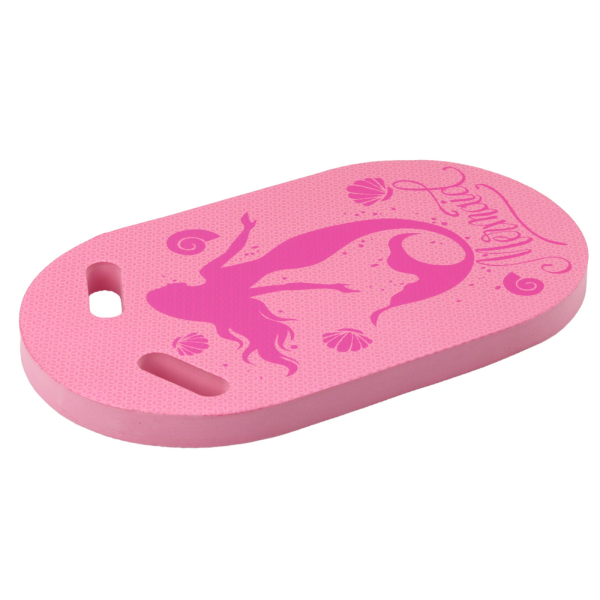 Deska Do Nauki Pływania Piankowa Syrenka Różowa