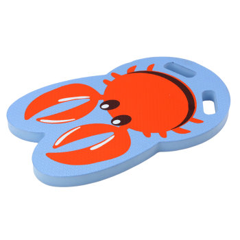 Deska Do Nauki Pływania Piankowa Krab Niebieska