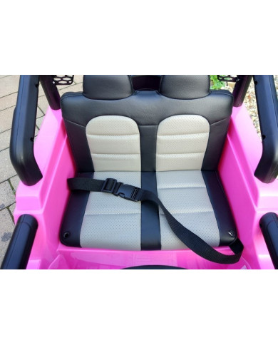 Auto na Akumulator S2388 Jeep Różowy 4x45W