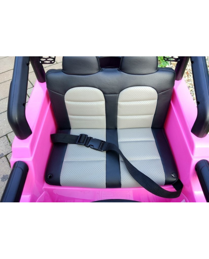 Auto na Akumulator S2388 Jeep Różowy 4x45W