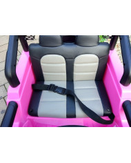 Auto na Akumulator S2388 Jeep Różowy 4x45W