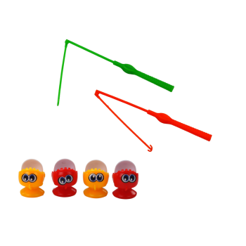 Gra Zręcznościowa Łowienie Rybek Plansza Dinozaur Zielony