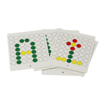 Tablica Magnetyczna Rakieta Kosmiczna 7 Wzorów Długopis