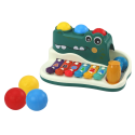 Cymbałki Pianinko Krokodyl Organki Interaktywne Instrument Edukacyjny