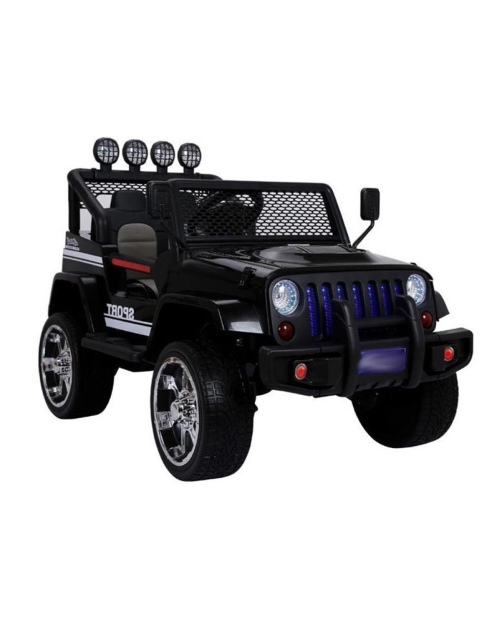Auto na Akumulator S2388 Jeep Czarny 4x45W
